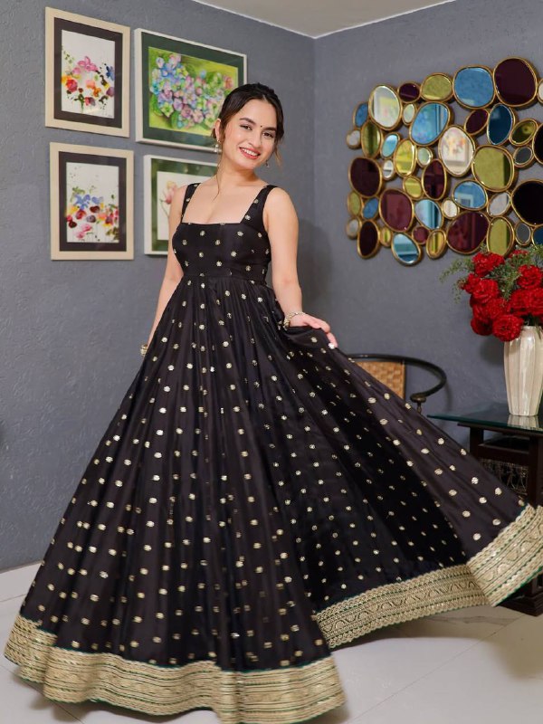PREMIUM READYMADE ANARKALI SUIT SET
