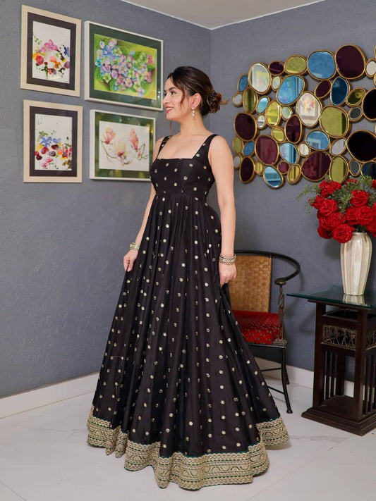 PREMIUM READYMADE ANARKALI SUIT SET