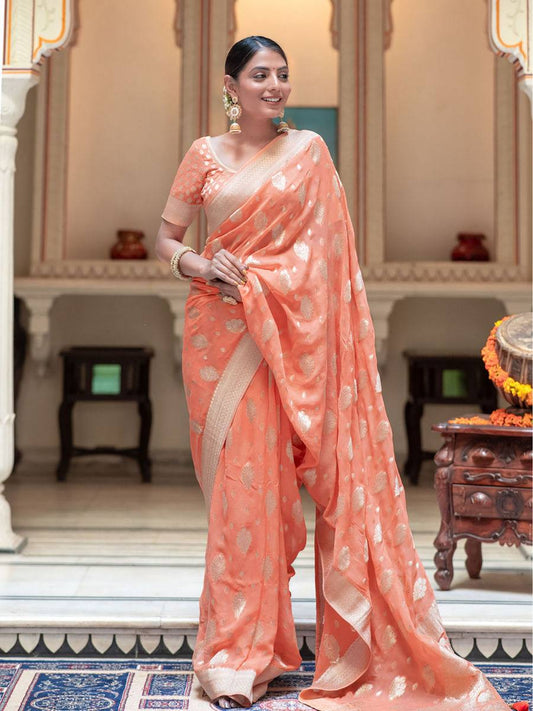 SOFT LICHI SILK CLOTH SAREE