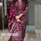 FESTIVAL SPECIAL PRINTED SUIT ON SILK FABRIC TOP AND PLAZZO WITH DUPATTA