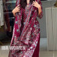 FESTIVAL SPECIAL PRINTED SUIT ON SILK FABRIC TOP AND PLAZZO WITH DUPATTA