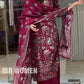 FESTIVAL SPECIAL PRINTED SUIT ON SILK FABRIC TOP AND PLAZZO WITH DUPATTA