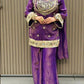 EXCLUSIVE 4 PIECE PLAZZO PAIR WITH REAL MIRROR AND EMBROIDERY WORK
