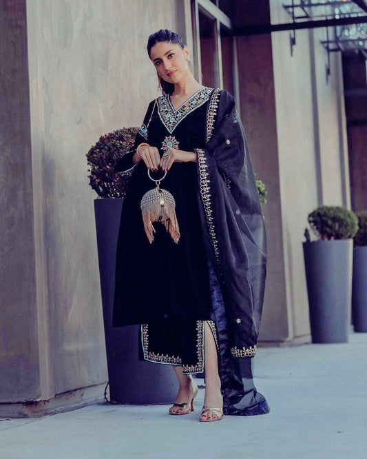 PREMIUM DESIGNER READYMADE TOP PLAZZO