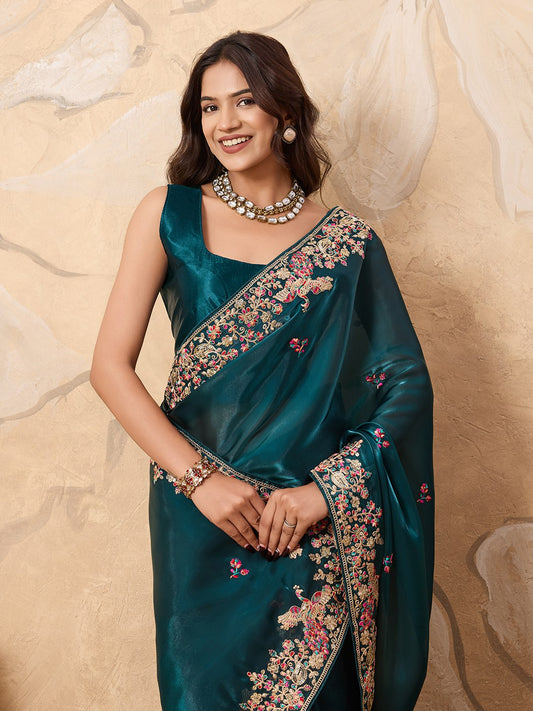 Party Wear Zimmy Chu Saree