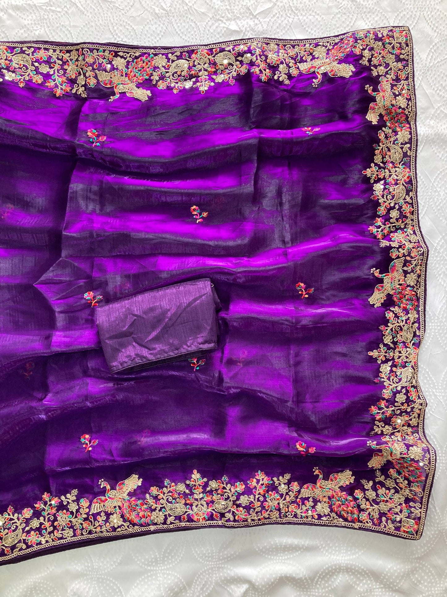 Party Wear Zimmy Chu Saree