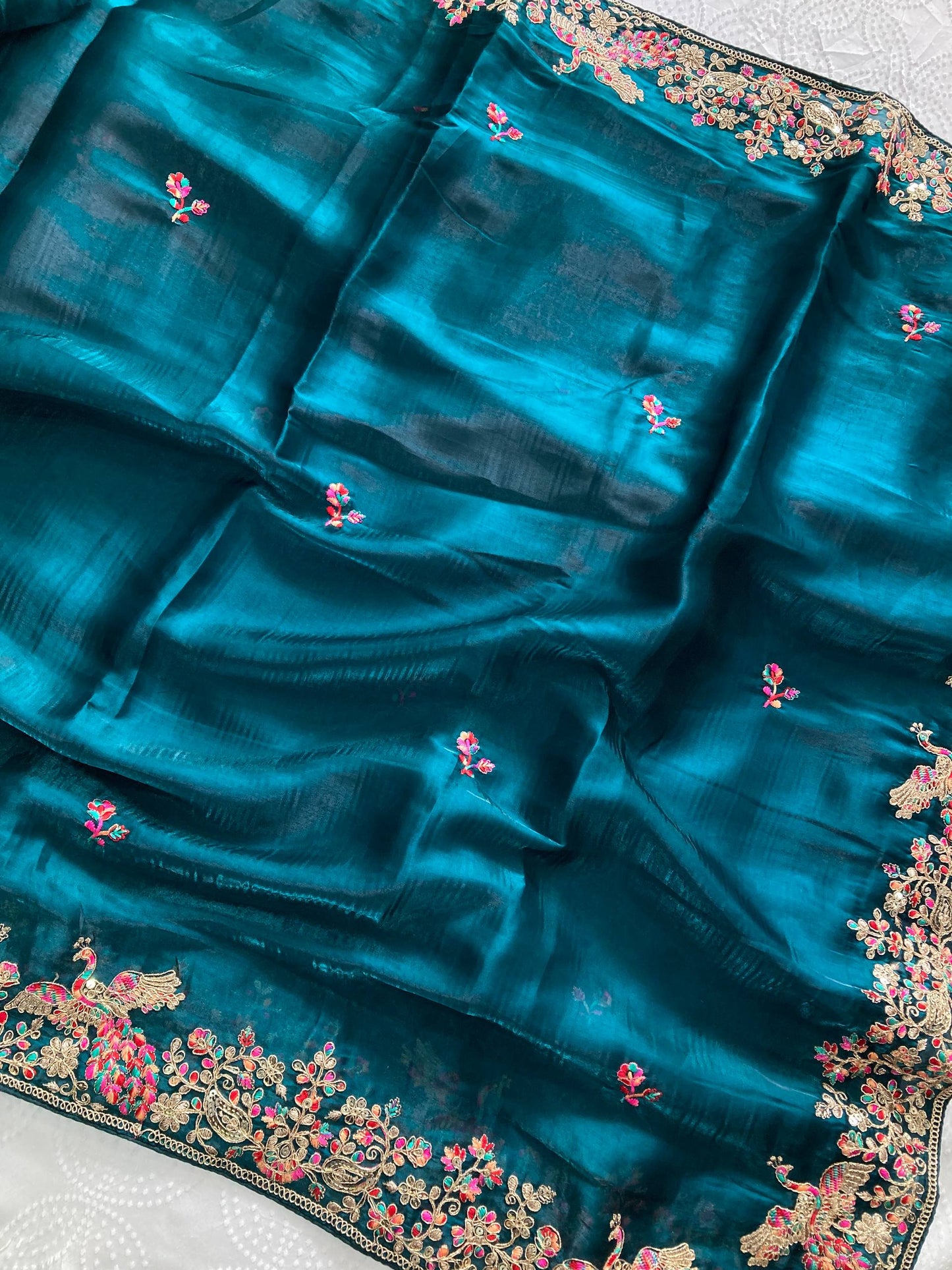 Party Wear Zimmy Chu Saree