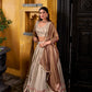Dupion Silk Zari Weaving Work Lehenga