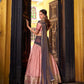 Dupion Silk Zari Weaving Work Lehenga