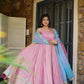Präsentation des exklusiven Anarkali-Shooting-Designs