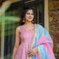 Präsentation des exklusiven Anarkali-Shooting-Designs
