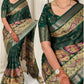 Effortless elegance meets vibrant charm with this Designer printed beauty