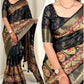 Effortless elegance meets vibrant charm with this Designer printed beauty