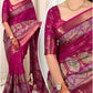 Effortless elegance meets vibrant charm with this Designer printed beauty