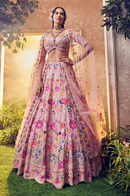 Presenting You Most Beautiful Latest Designer Lehenga Collection