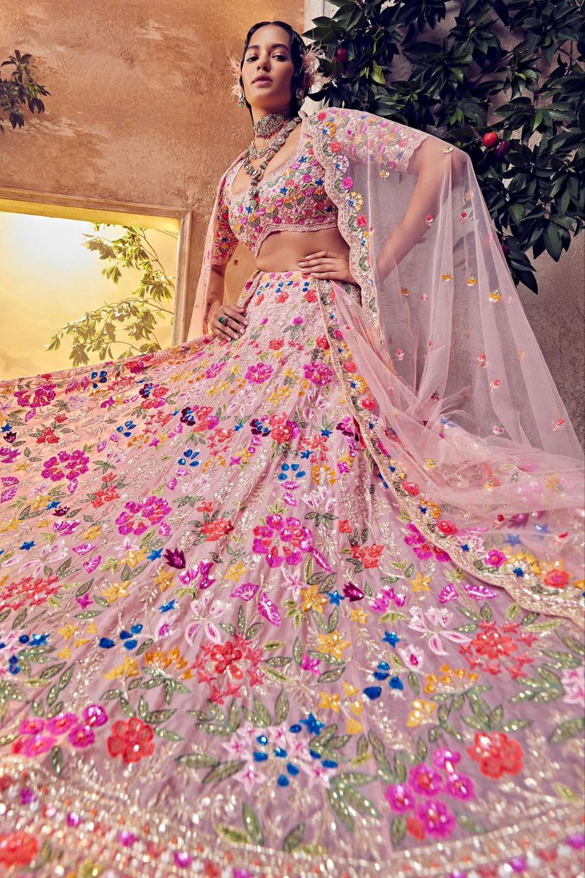 Presenting You Most Beautiful Latest Designer Lehenga Collection