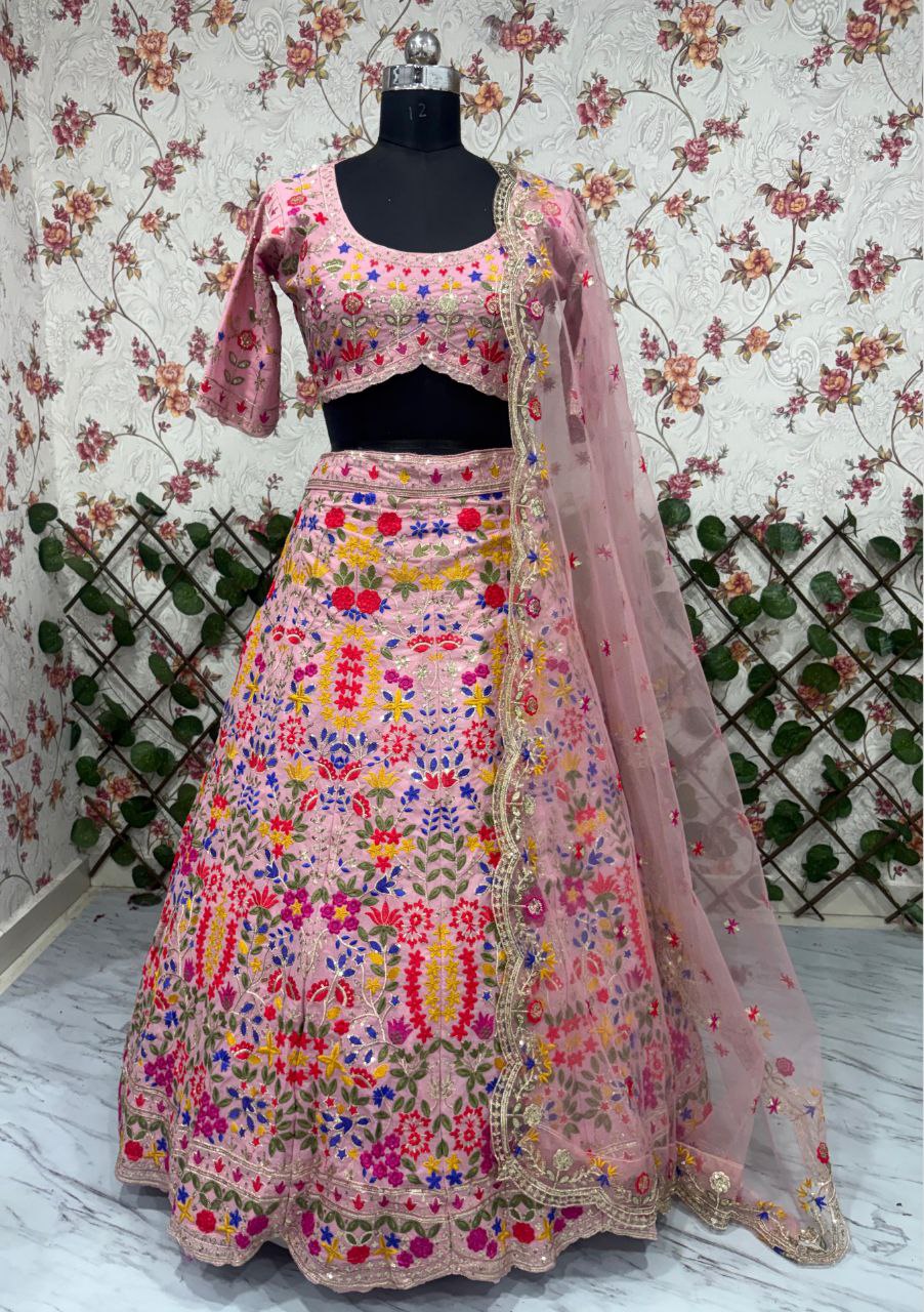 Presenting You Most Beautiful Latest Designer Lehenga Collection