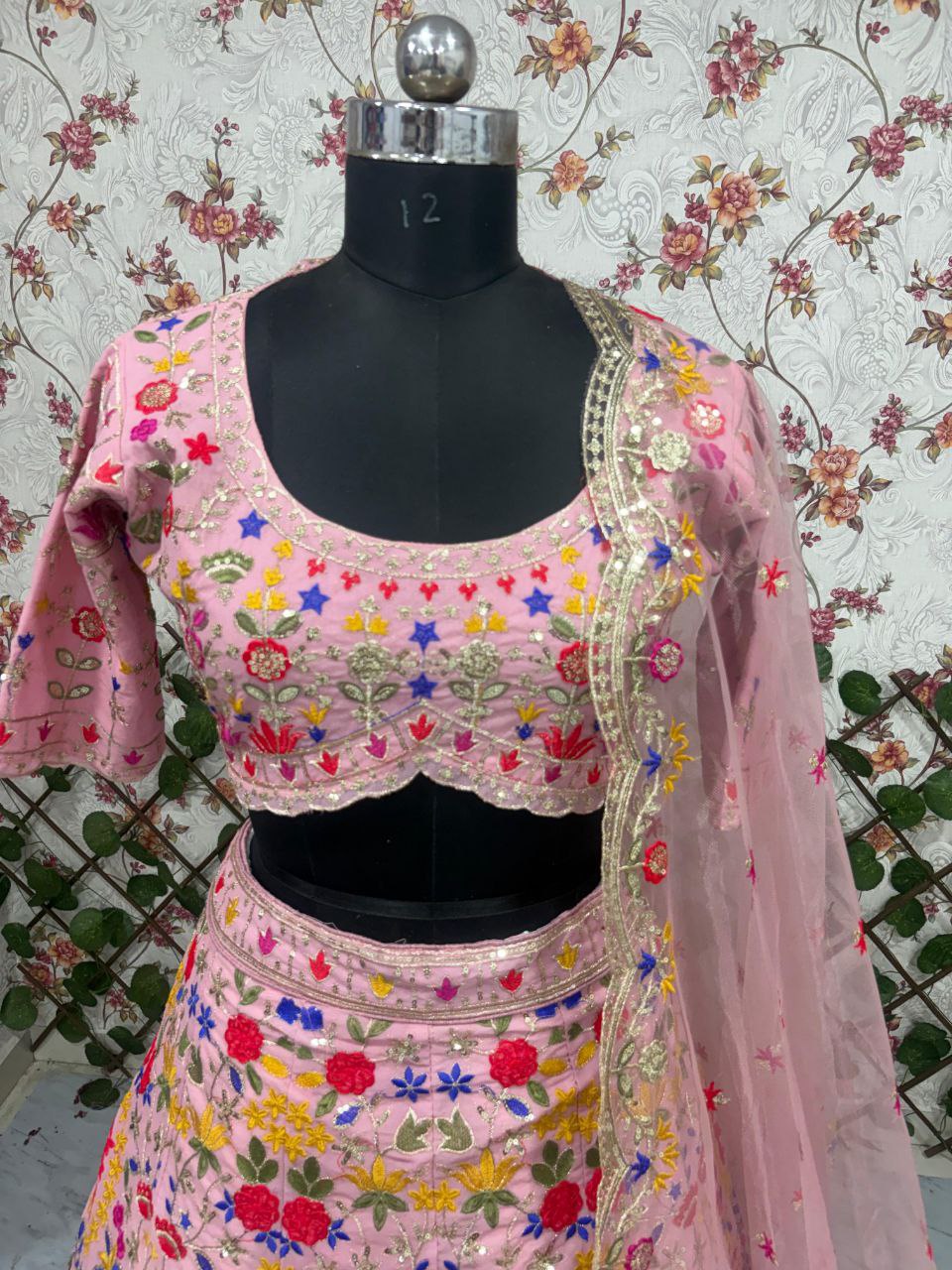 Presenting You Most Beautiful Latest Designer Lehenga Collection