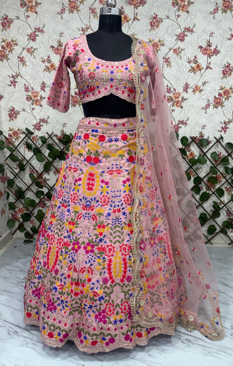 Presenting You Most Beautiful Latest Designer Lehenga Collection