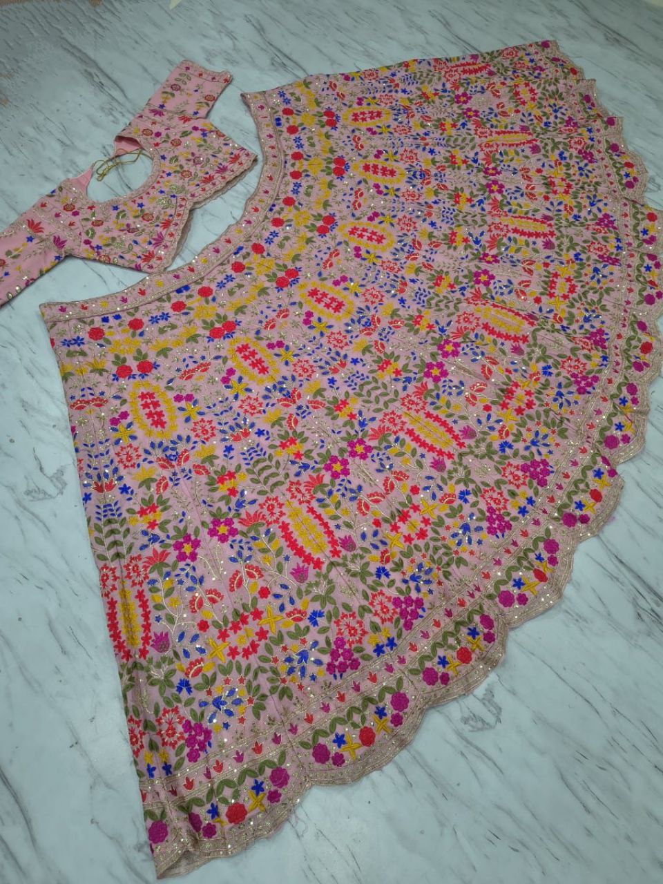 Presenting You Most Beautiful Latest Designer Lehenga Collection