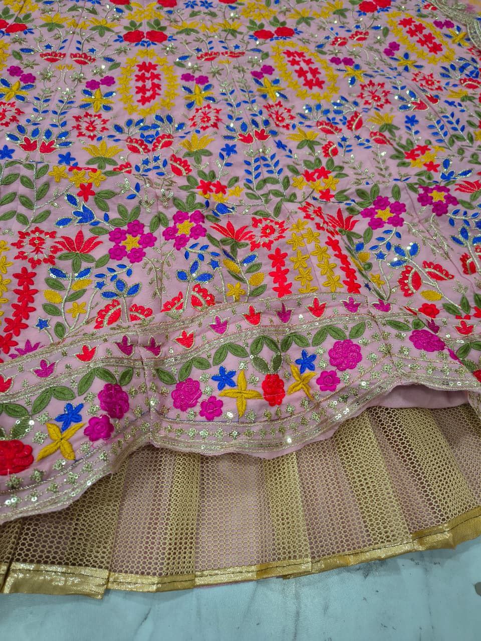 Presenting You Most Beautiful Latest Designer Lehenga Collection