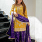 New Designer Party Top Sharara & Dupatta Set