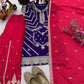 New Designer Party Top Sharara & Dupatta Set