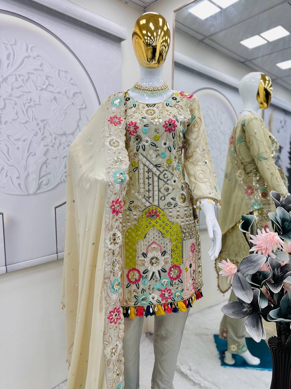 Launching Designer Party Wear Look Collection