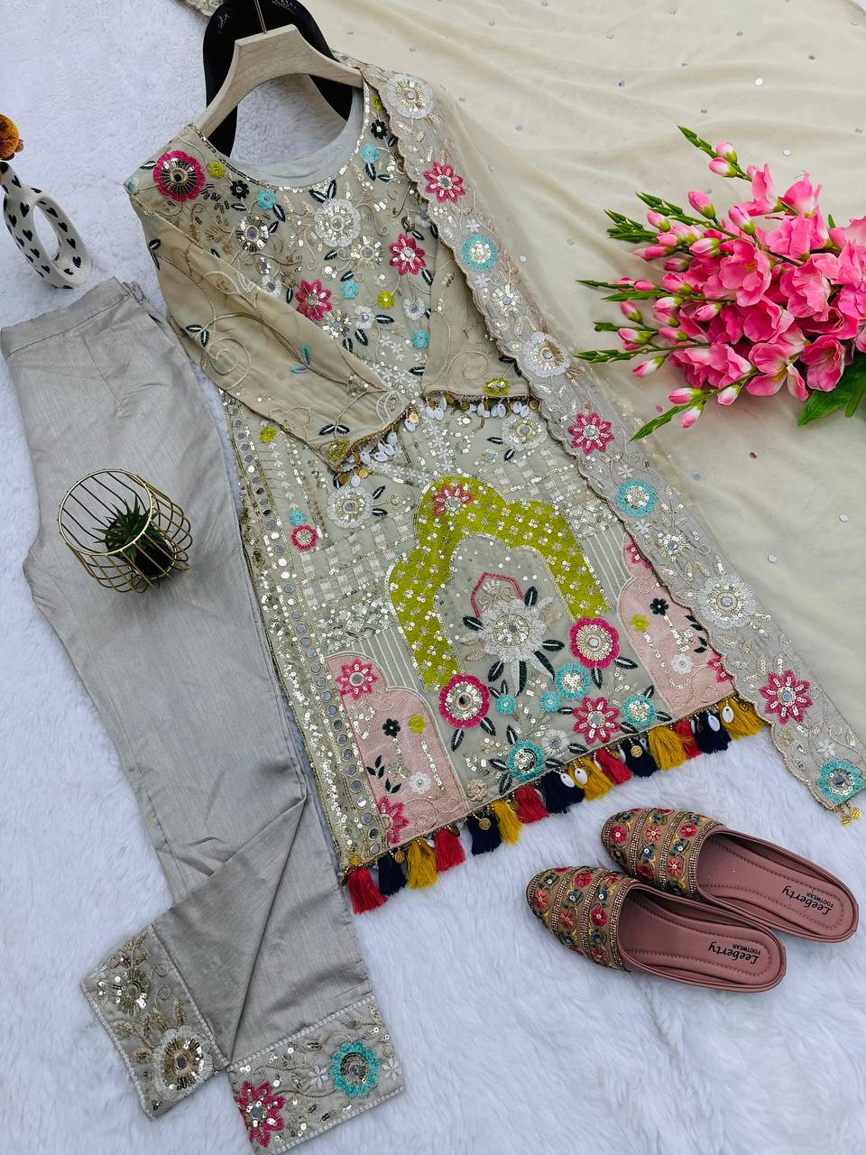 Launching Designer Party Wear Look Collection