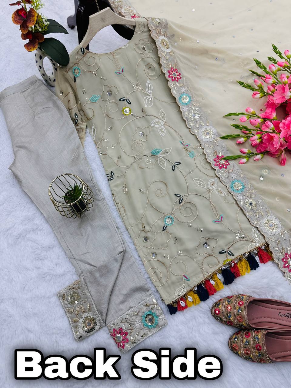 Launching Designer Party Wear Look Collection