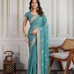 Party Wear Soft Fendy Chiffon silk Saree