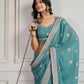 Party Wear Soft Fendy Chiffon silk Saree