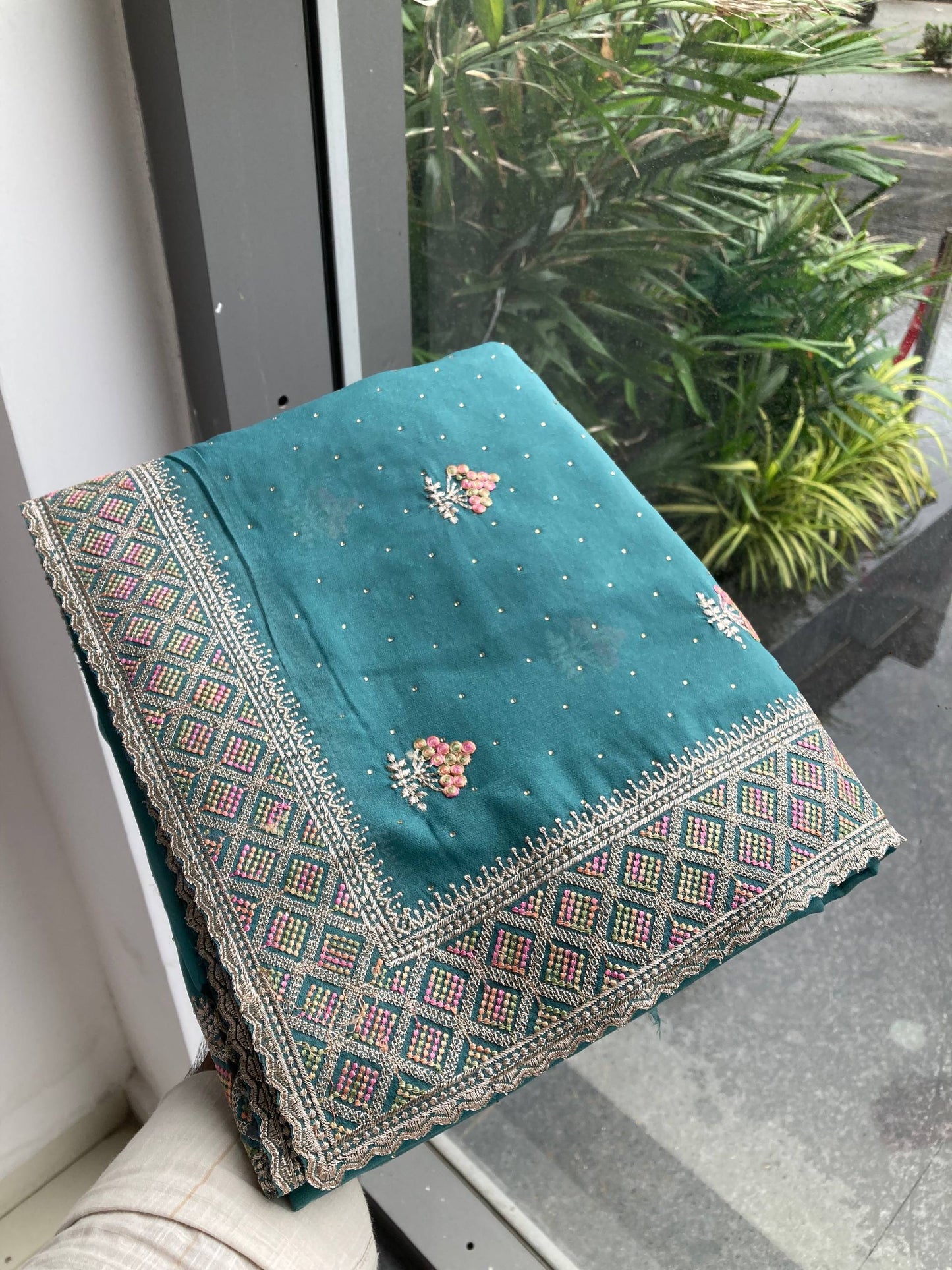 Party Wear Soft Fendy Chiffon silk Saree