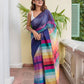 Heavy Cotton Digital Print Border in Saree