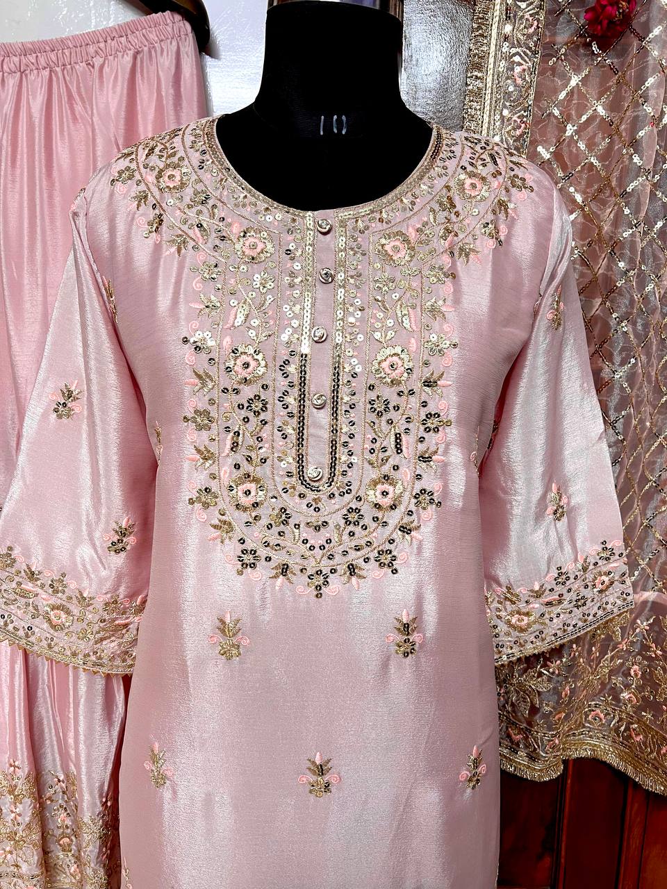 THIS NEWLY LAUNCHED KURTI & SHARARA