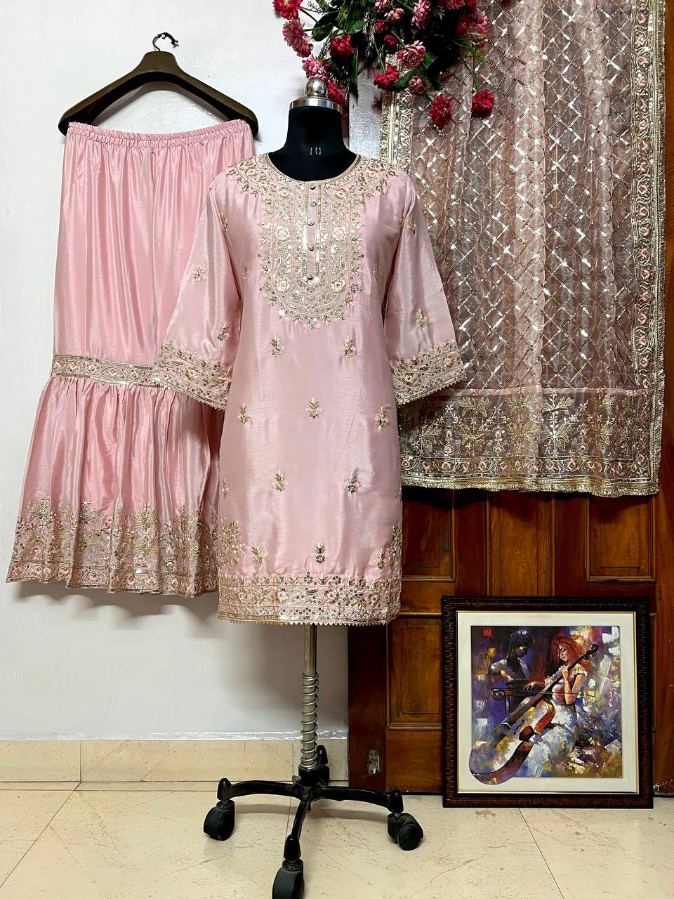 THIS NEWLY LAUNCHED KURTI & SHARARA