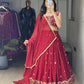 Elegance meets Class in this embroidery lehenga