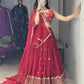 Elegance meets Class in this embroidery lehenga