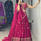 Elegance meets Class in this embroidery lehenga
