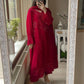 EXCLUSIVE 3 PIECE PLAZZO PAIR WITH DUPATTA IN SEQUENCE EMBROIDERY WORK SUIT