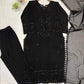 EXCLUSIVE 3 PIECE PLAZZO PAIR WITH DUPATTA IN SEQUENCE EMBROIDERY WORK SUIT
