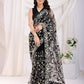 Chikankari Embroidery design Saree