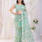 Chikankari Embroidery design Saree