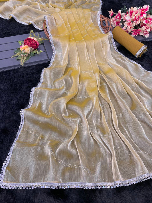 Je vous présente la plus belle collection de saris