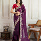 Party Wear Soft Rangoli Silk Saree