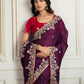 Party Wear Soft Rangoli Silk Saree