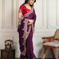 Party Wear Soft Rangoli Silk Saree