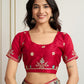 Party Wear Soft Rangoli Silk Saree