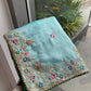 Party Wear Soft Rangoli Silk Saree