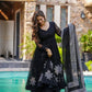 Präsentation des exklusiven Anarkali-Shooting-Designs